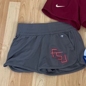 FSU Champion Shorts